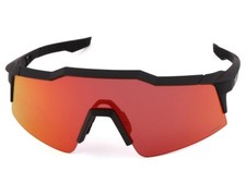 100% SPEEDCRAFT SL Soft Tact Black HiPER Red Multilayer Mirror Lens 61020-412-02 picture