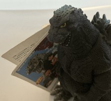 Vintage 1998 Bandai Godzilla Island G-01 Vinyl Figure Toho Kaiju w/ Tag  picture