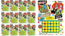 JA-RU Confetti Party Poppers Refills (12 Packs) 6 Refill Cartridges 4 Shots E... picture