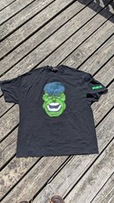 Vintage Y2K The Incredible Hulk Shirt Size 2XL 2002 Black picture
