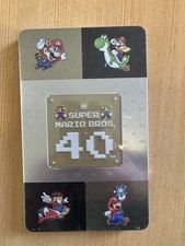 Super Mario Bros. 40th Anniversary Collectible Game Case Nintendo Switch picture