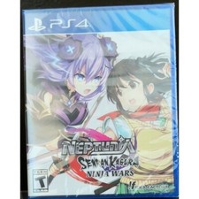 Neptunia x Senran Kagura Ninja Wars Limited Edition  - PlayStation 4, Brand New picture