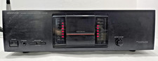 Kenwood KM-991 150 Watts Per Channel Stereo Power Amplifier LED Meter Works Used picture