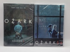 OZARK: The Complete Seasons 3 and 4 ( DVD SET ) Brand New USA Ships Free picture