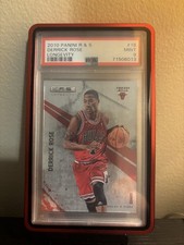 2010-11 Rookies & Stars #18 Derrick Rose Longevity /250 PSA 9 Bulls picture