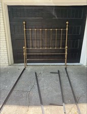 Vintage Brass Beds Of Virginia - Queen Bed Frame picture