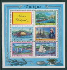 Antigua Scott #373A MNH S/S Nelson's Dockyard CV$6+ We combine Shipping picture