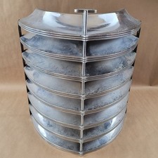 Original 1937 Oldsmobile Coupe Sedan Chrome Grill Vintage Classic Olds picture