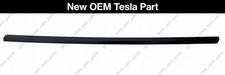 20-25 Tesla Model Y Front LH Door Outer Belt Molding OEM 2022803-98-A picture