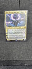 x1 Nicol Bolas, Dragon-God ~ War of the Spark ~ MtG Card ~ Moderately Played picture
