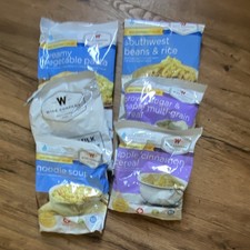 Wise Company Freeze-Dried Camping Meals 5-Pack 10 Servings Gluten Free BPA-Free picture