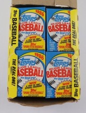 1986 Topps Baseball Factory Sealed Wax Pack From Wax Box   picture