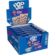 Kellogg's Pop-Tarts, Breakfast Toaster Pastries, Frosted Hot Fudge Sundae, picture