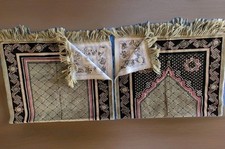 Two Turkish Prayer Rugs 47x27