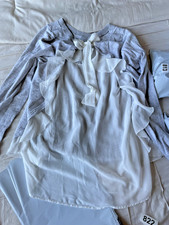 Torrid Women's Size 0 (L/12) Gray Soft Knit Long Sleeve Crewneck Pullover Sweate picture