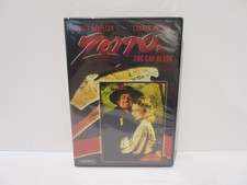 Zorro The Gay Blade  DVD  1981  George Hamilton  Lauren Hutton NEW picture