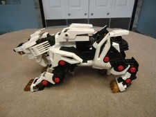 2002 HASBRO ZOIDS WHITE LIGER SOUNDS & LIGHTS ROBOT TIGER ( works ) ^ picture