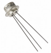 MP40A Soviet Germanium PNP Transistor NOS Vintage Metal Can picture