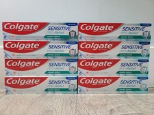8x Colgate Sensitive Pro-Relief Enamel Repair 120ml Toothpaste Value Size Canada picture