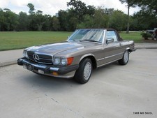 1988 Mercedes-Benz 560SL SL picture