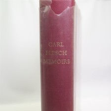 Vtg 1973 LE #'ed Carl Flesch Memoirs Book 16/500 Violin playing picture