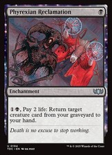 Phyrexian Reclamation 194 U Normal TDC MTG NM picture