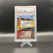 2025-26 Bowman Best University JuJu Watkins Sarah Strong Dual Auto #/25 PSA 10 picture