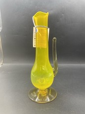 Blenko Glass Holla Song Swung Vase. ARTIST PROOF From West Virginia Day 2025 picture
