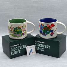 Starbucks Texas Austin Mug Set Discovery Series Coffee mu2024 14oz picture