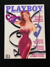 Playboy Magazines 1980's-2000's Complete With Centerfolds Excellent Condition picture