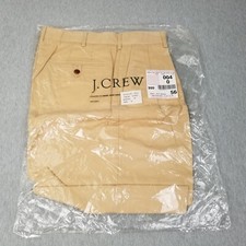 Vintage J Crew Pants Men 32x32 Oarsman Pleated Brushed Khaki July 1996 Deadstock picture