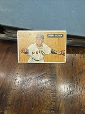 1951 Bowman Murry Dickson #161 VG picture