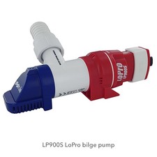 Rule LoPro Series Bilge Pumps Horizontal/Vertical Mounting 360° Discharge LP900S picture