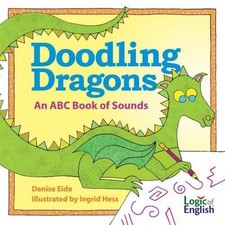 Doodling Dragons: An ABC Book of Sounds by Denise Eide picture