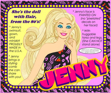 JENNY; She has Flair from The 80's (18
