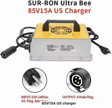 SUR-RON Ultra Bee 85V15A US charger picture