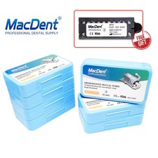 200Pcs Tubos bucales de ortodoncia dental 1er 2nd molar Bondable Roth MBT 022 picture