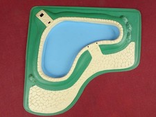 Vintage 1950s 1960s Marx Doll House Outdoor Swimming Pool picture