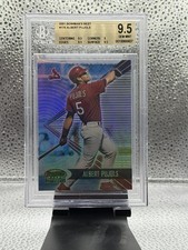 Albert Pujols 2001 Bowman's Best Rookie Card #174 /2999 BGS 9.5 picture