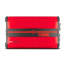 DS18 SXE-3000.4D Car Amplifier Full-Range Class D 4-Channel - New Design - Red picture
