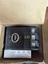 QO3701021 - Square D QOB 3pole- 70A - bolt on- shunt trip breaker.  picture