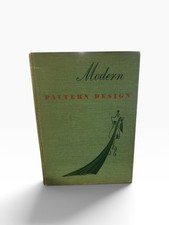 Modern Pattern Design HC Harriet Pepin 1942 Vintage sewing and fashion design picture