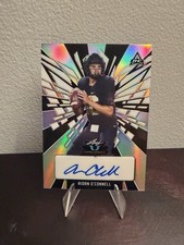2022 Leaf Valiant - Silver Crystals /5 Aidan O’Connell Auto (RC) picture