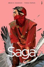 Saga Volume 2, Brian K Vaughan picture