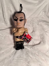 NOS Vintage WWF 3-D Big Sipper THE ROCK Drink Bottle NWT Attitude Era WWE NEW picture