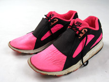 Vtg OG 1989 - 90 Nike Air Current Neon Pink Running Shoes 80s 90s Sz 8 US picture