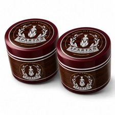 Spartan Beard & Mustache Growth Balm Active 5% Biotin Thicker Beard 2 Pack picture