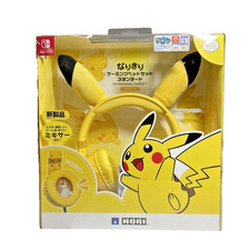 NEW SEALED HORI NSW-550 Pikachu Wired Gaming Headset Nintendo Switch Pokémon JP picture