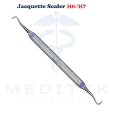 JACQUETTE Sickle Scaler H6/7  Premium Dental Instruments picture