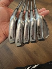 Mizuno MP-60 Forged Iron Set 6 7 8 9 PW Project X Flighted 6.0 Golf Clubs picture
